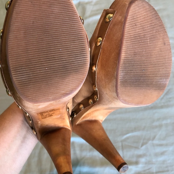 Bakers Platform Sandals Size 6 - Picture 4 of 4